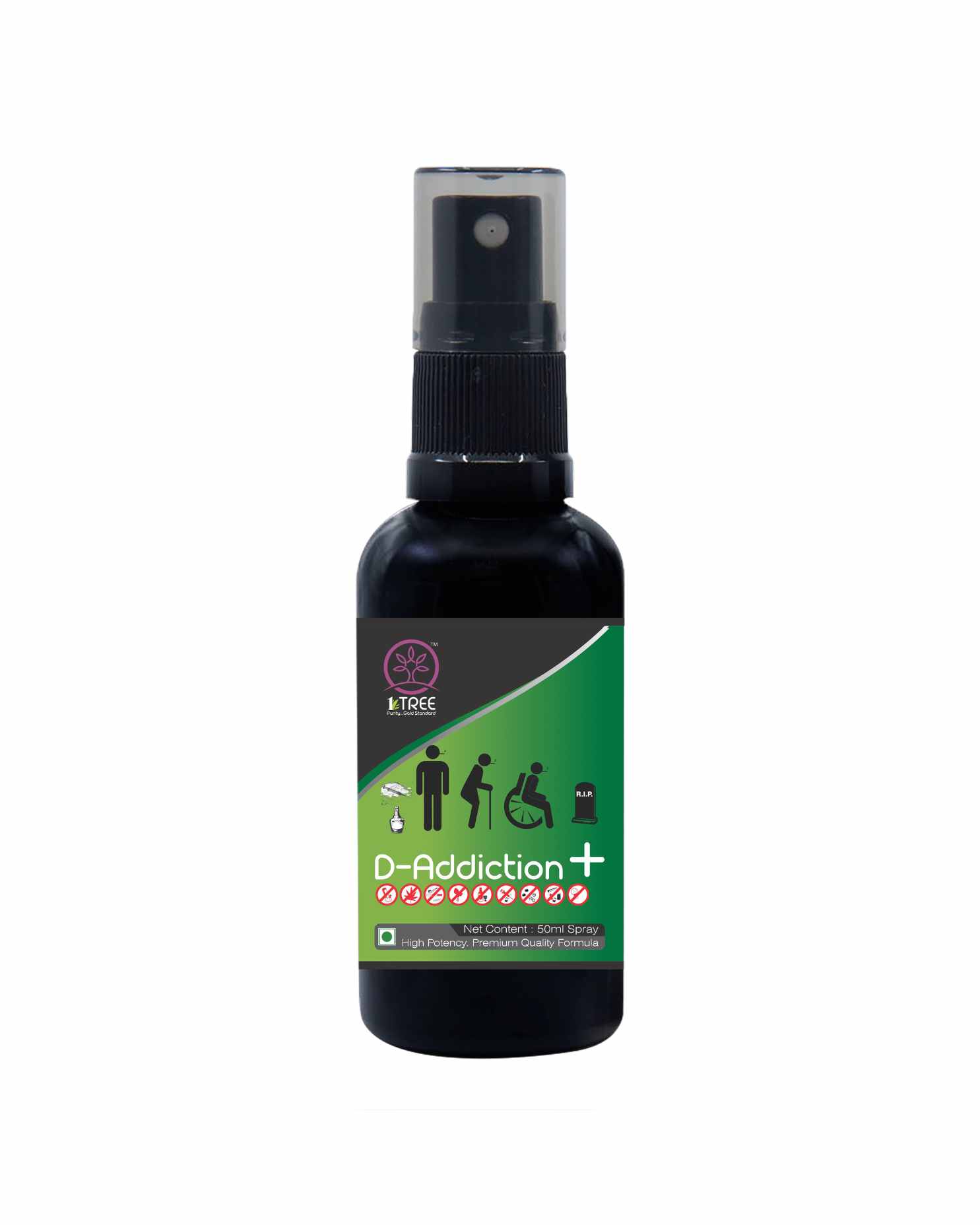 1 Tree D-Addiction+ Spray