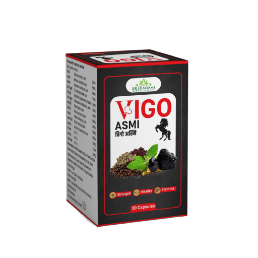 Brahmasmi Vigo ASMI Capsules
