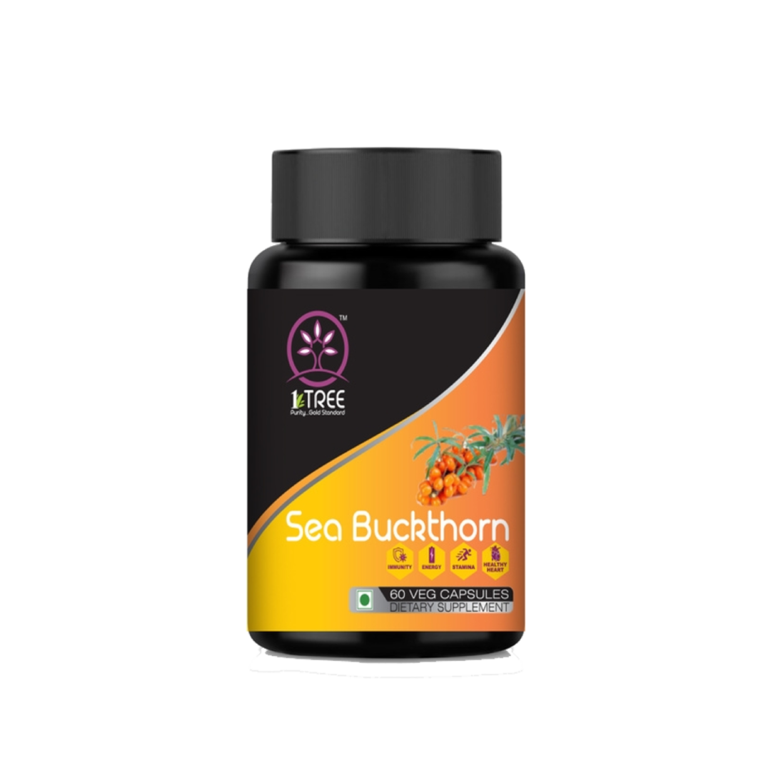 1 Tree Wellness Sea Buckthorn Capsules