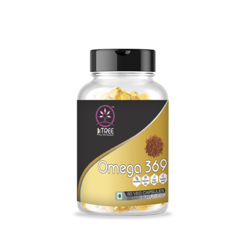 1 Tree Wellness Omega Capsules