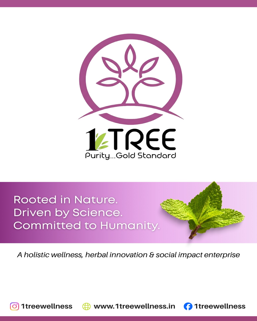 1Tree Wellness Product Catalogue - Hindi or English